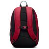 Jordan Sports Double Zipper Polyester Backpack Unisex Backpack Red JD2513030AD-004