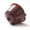 3 Pieces Coffee Filter Cups Reusable Coffee Capsule Filters Refillable Reusable Coffee Capsule Cups