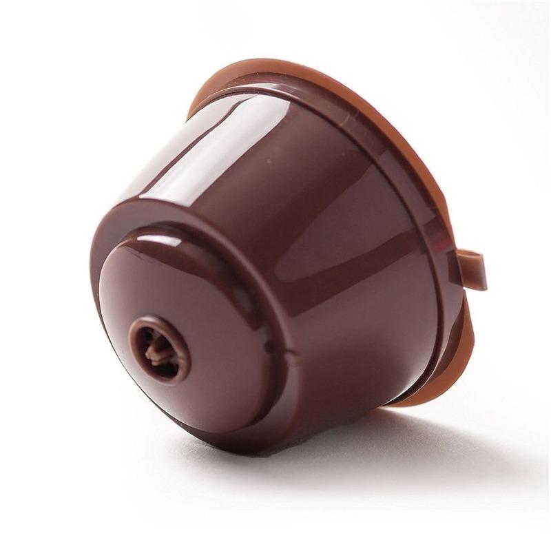 3 Pieces Coffee Filter Cups Reusable Coffee Capsule Filters Refillable Reusable Coffee Capsule Cups
