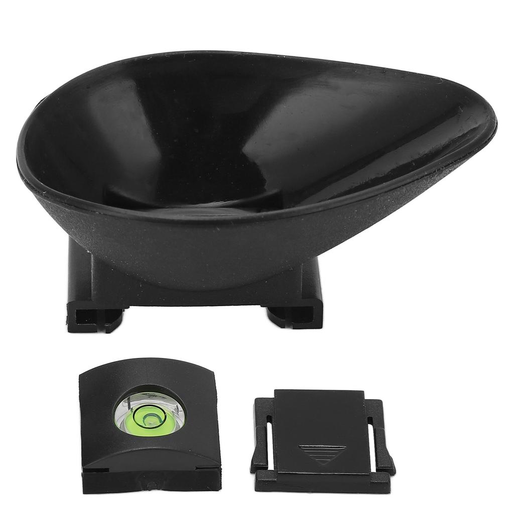 Camera Eyepiece Eyecup Viewfinder Protector for EOS 760D 750D Camera with Cold Shoe Cover
