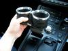 ALCABO Drink Holder, Black Cup, for Lexus CT ZWA10 (Right/Left-Hand Drive), AL-T105B