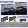 Center Console Dashboard Storage Organizer for 2019-2026 Dodge RAM 1500 Behind Screen 12 inches Dash Board Storage Cover Car Box