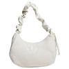 Originals Trefoil 14,6L Logo del Marchio Classica Borsa a Spalla in Poliestere Borsa a Spalla da Donna Bianca KS8838