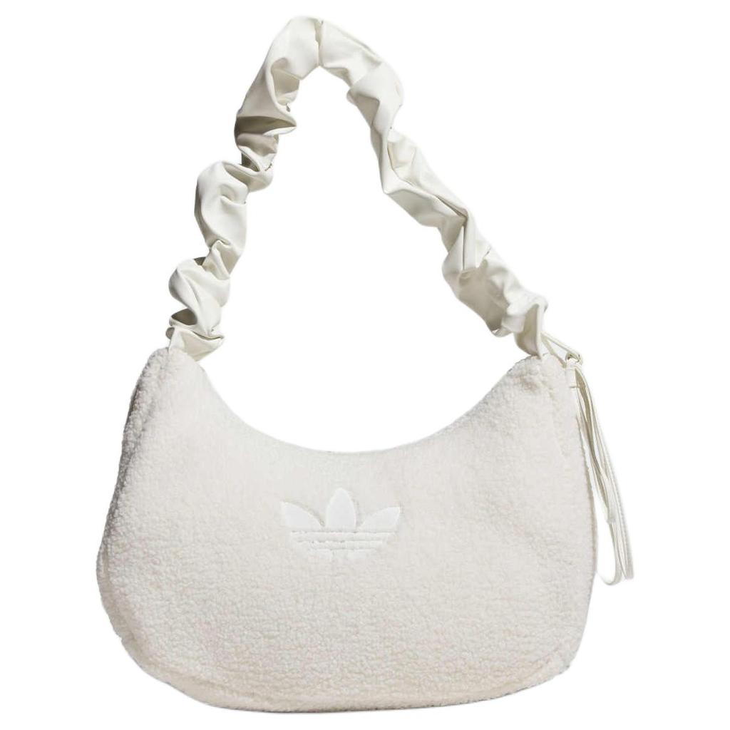 Adidas Originals Trefoil Polyester Cloud Bag, Shoulder Bag Women's White KS8838