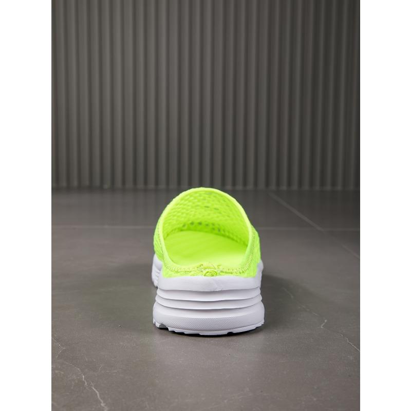 Half Slippers Women Outer Wear Summer Mesh Women Walking Sandals Slippers Large Size Comfortable Sneakers
