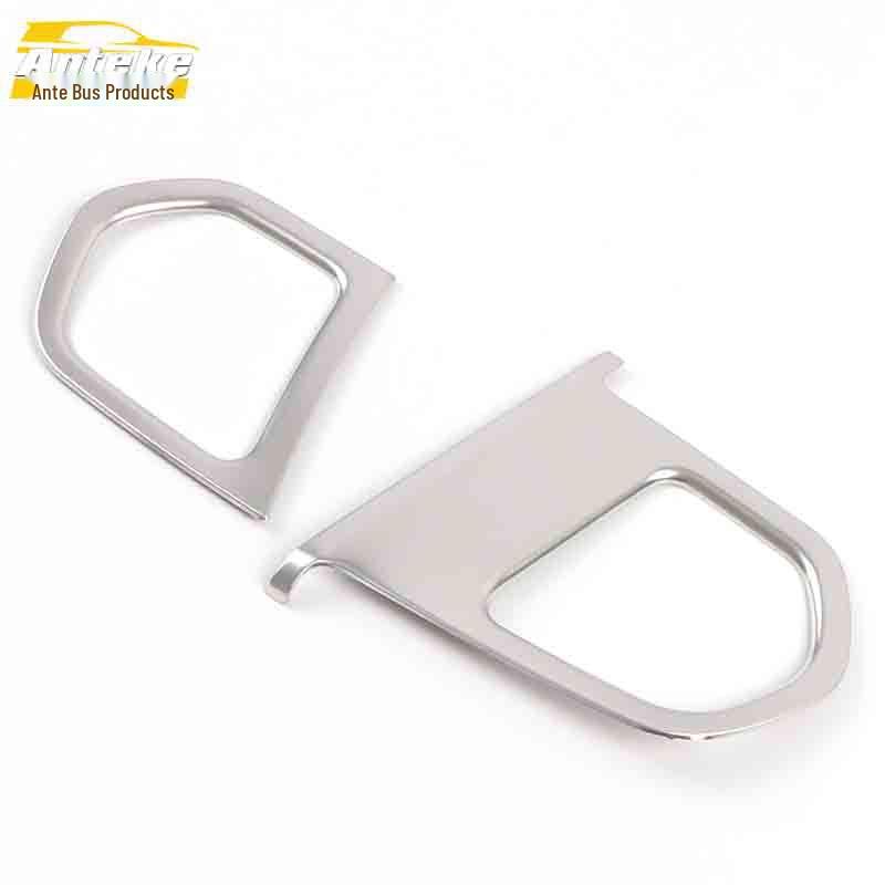 Air Outlet Bright Rings for Left, Right, Center Console Dashboard – Fit for 21 Model.