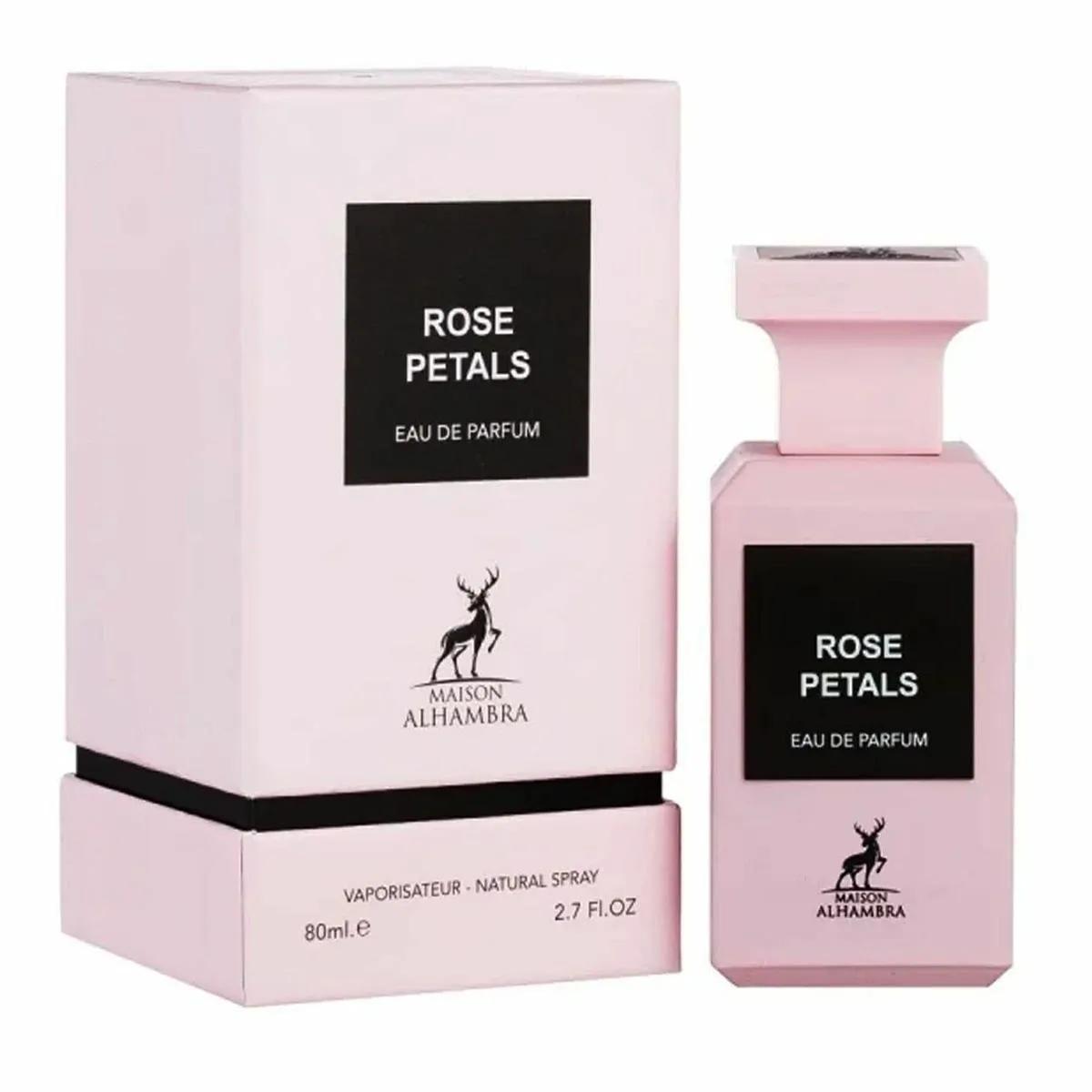 

Maison Alhambra Rose Petals Eau De Parfum 80ml Spray