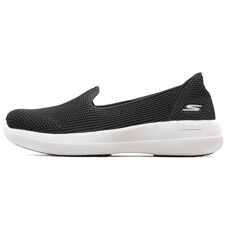 (WMNS) Skechers Go Walk Stability Slip On Black Women s 124604-BKLP EU 39