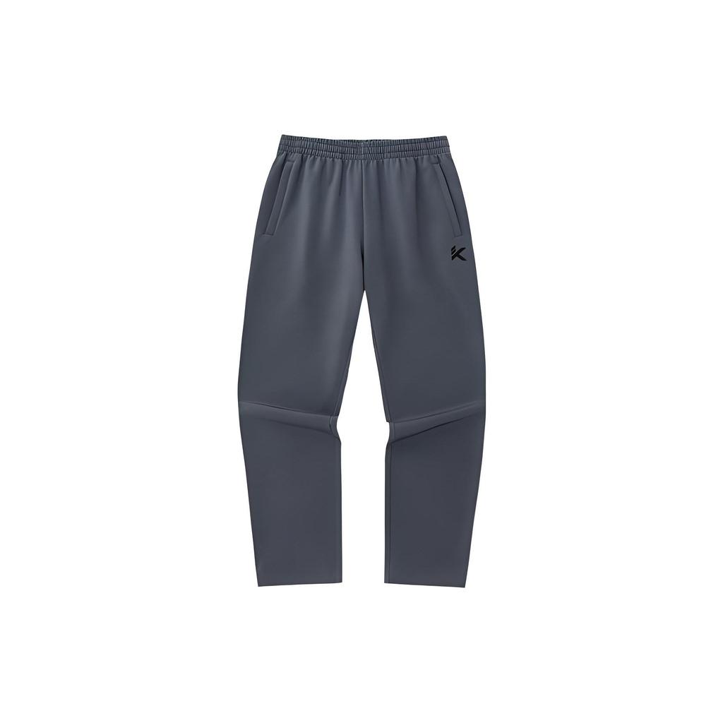 Anta Basketball Collection Casual Pants Men's Men's Gray Clothing 952341501-2