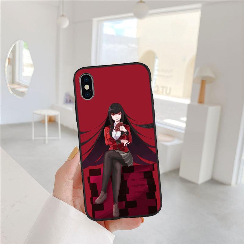 PP42 Kakegurui Phone Case for Samsung Galaxy M06 M15 M16 M35 M55 M56 A36 A42 A50 A50S A51 A52 A32 A33 A05 A05S A06 A16 A20