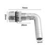 Marine Fuel Breather Fuel Tank Thru Hull Vent Efficient Airflow Design High Polished Finish For Boat Fuel System