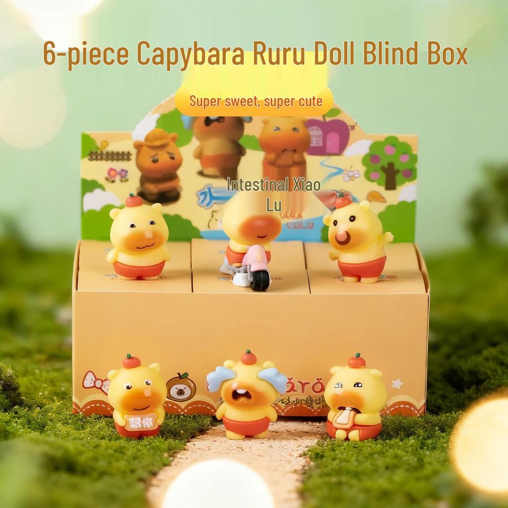 Blind Box Plush Toy: Interactive Educational Doll for Kids