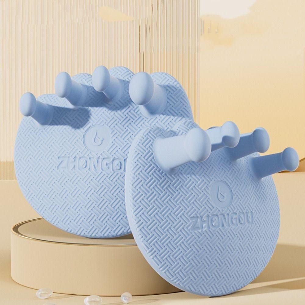 1 Pair Soft Toes Separators Non Slip Overlapping Toes Corrector Foot Arch Trainer  Men/Women