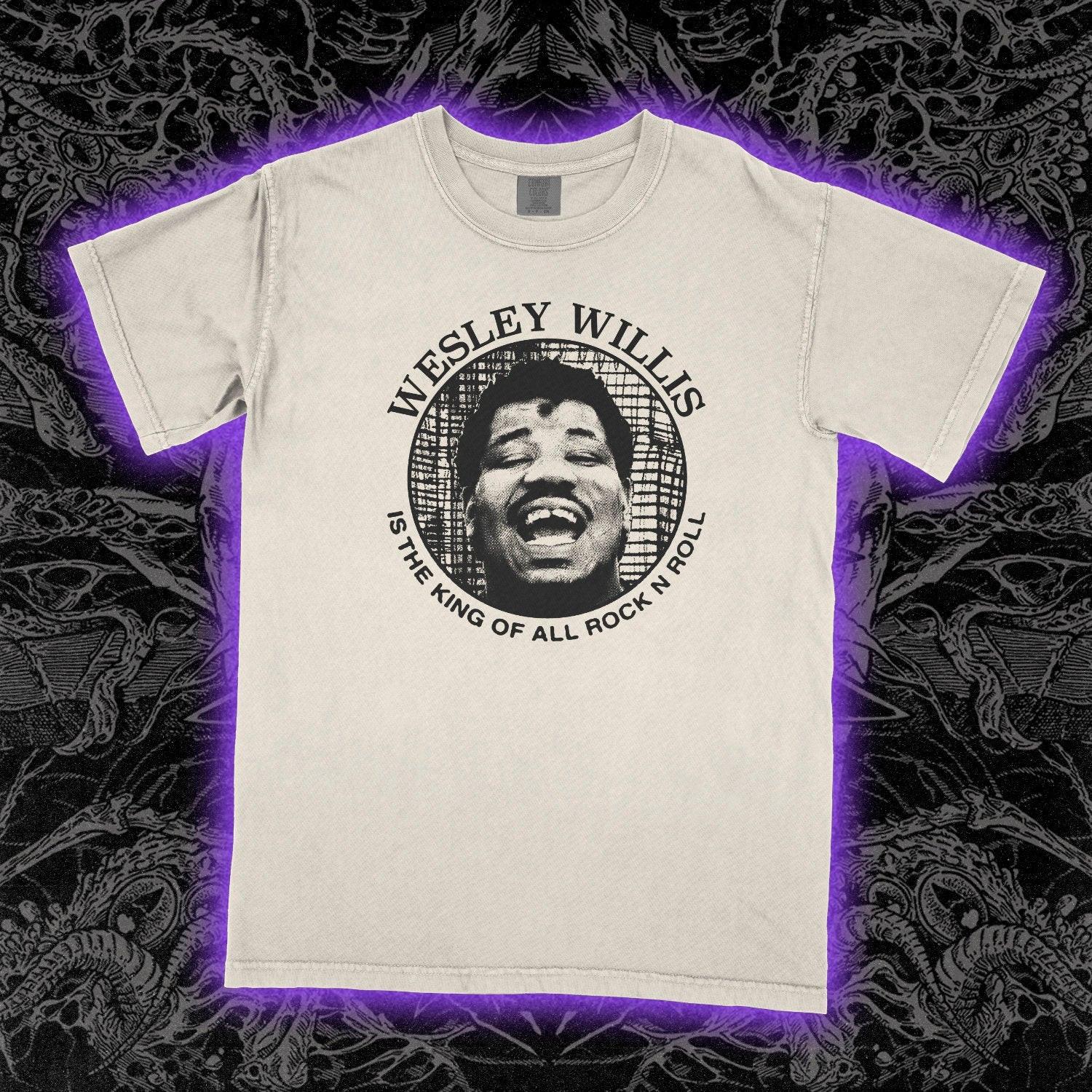 Футболка Wesley Willis UNISEX S