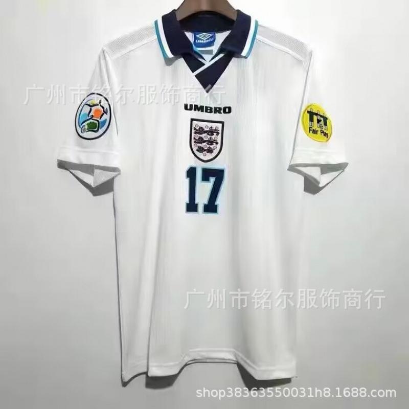 Vintage Football Jersey Germany France Portugal Brazil Florence Argentina Rhodia England Imprint