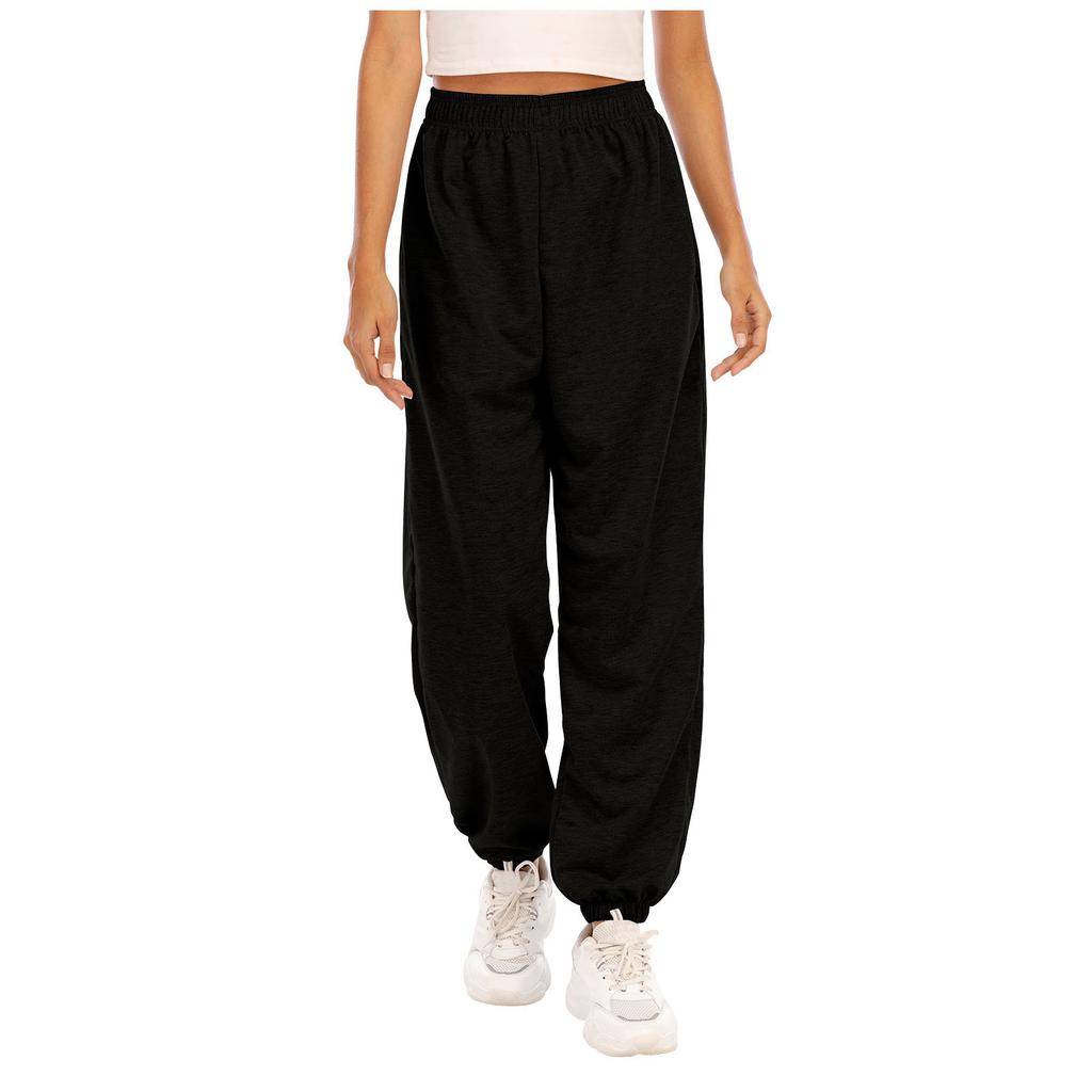 Women Sports Pants Trousers Jogging Sweatpants Jogger Pants
