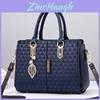 Chic Women's Medium-sized Tote Bag Featuring A Zipper Closure And Spacious Interior For Essentials