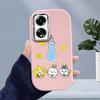 Solid Color Silver Edge Lens Soft Liquid Silicone Shockproof Phone Case for iPhone Samsung Huawei Honor Xiaomi Redmi OPPO Realme Vivo Infinix Tecno