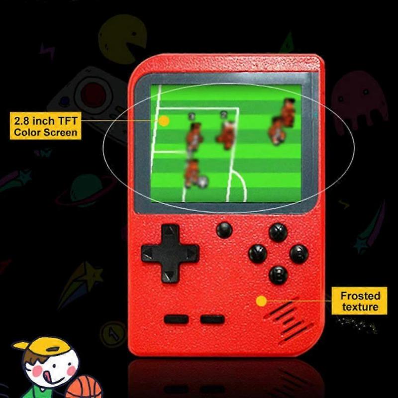 Retro Mini Game Console Handheld Game Console Classic Vintage Portable Gaming Device