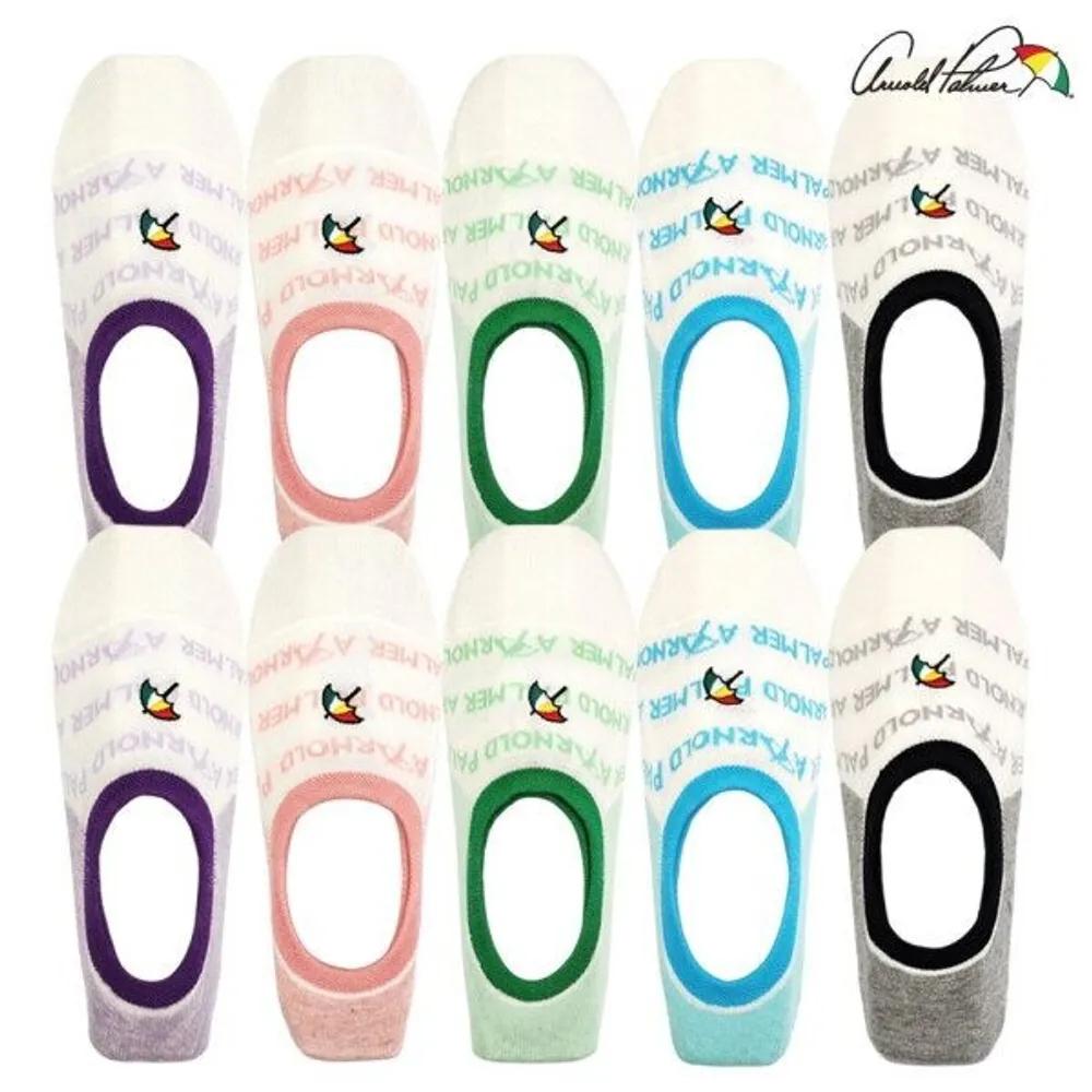 [Arnold Palmer] Women s Alphabet Non-Slip Fake Socks Anti-Slip Socks 10 Pairs ARP-(5 5) 10-pair set