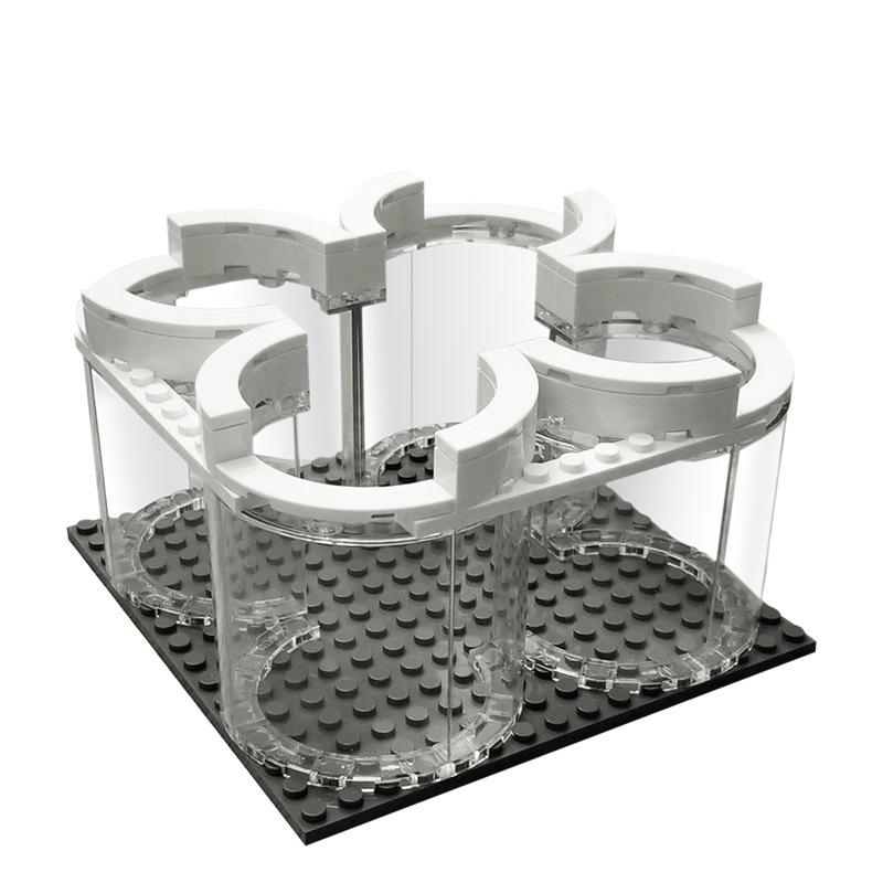 

Saturn IB Model Heavy Building Blocks Space Rocket Ideas Bricks Display Rack Educational Toy Kids Birthday XMAS Gift