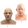 Scared Realistic Mask Toy for Kids&Adults Trick Toy Emulsion Made Relieve Stress