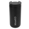 Coffee Cup 400ml Vacuum Stainless Steel Simple Stylish Portable Insulated Water Cup