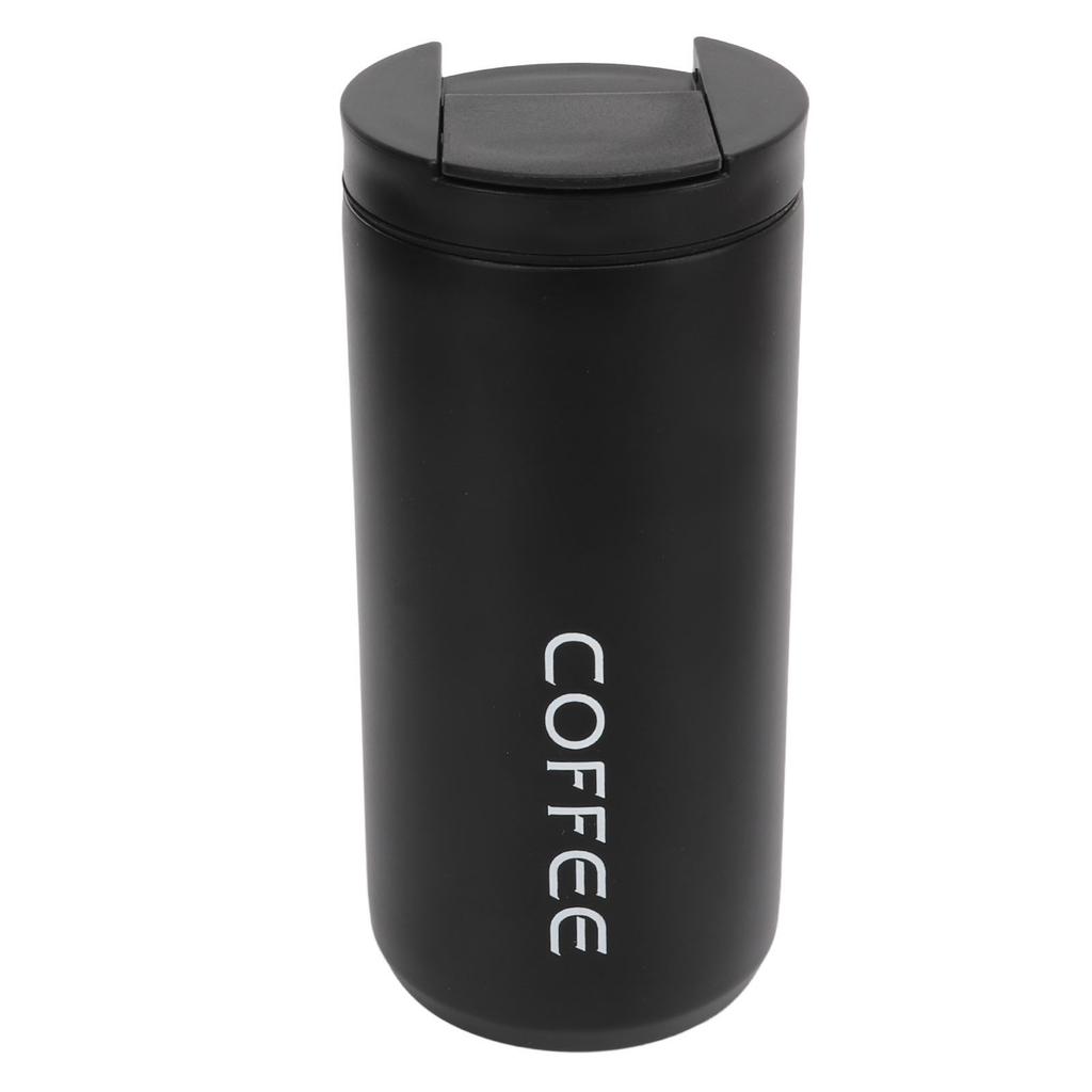 Coffee Cup 400ml Vacuum Stainless Steel Simple Stylish Portable Insulated Water Cup