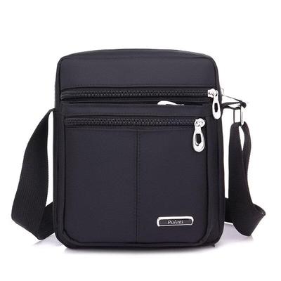 Men's Oxford Cloth Travel Crossbody Shoulder Bag