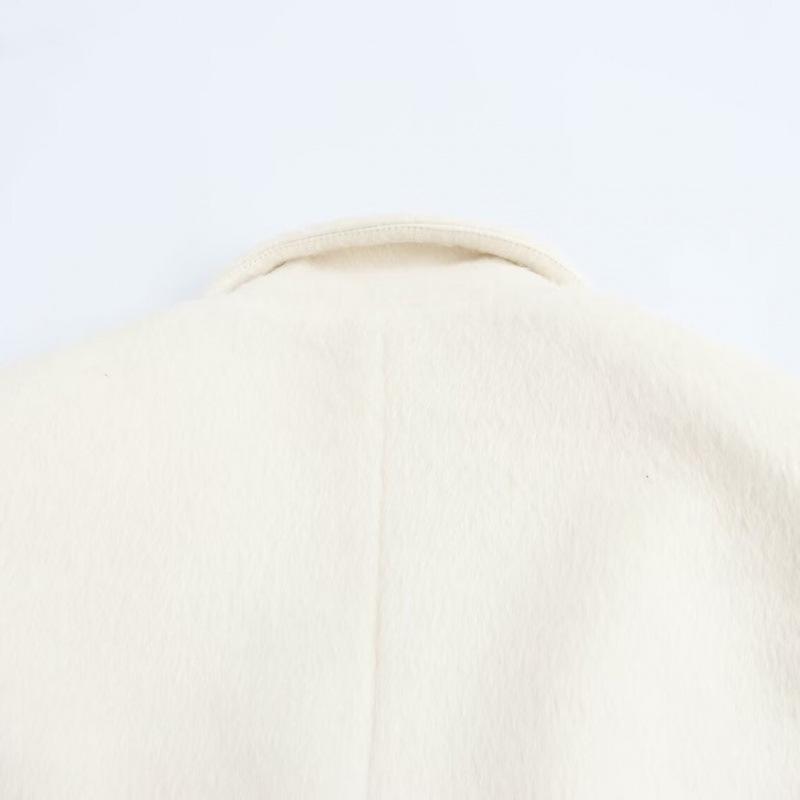 Women's Winter European & American Style Faux Fur Suit Jacket