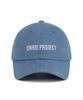 ONRIDPROJECT Denim Logo Ball Cap - Light Blue