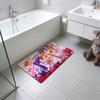 ANIME L-Love Live Floor Mat Absorbent Floor Mat Non-Slip Entrance Rug for Bathrooms Restrooms and Toilets