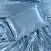 Satin Pair Silk Pillowcases Ice For Student Dormitory