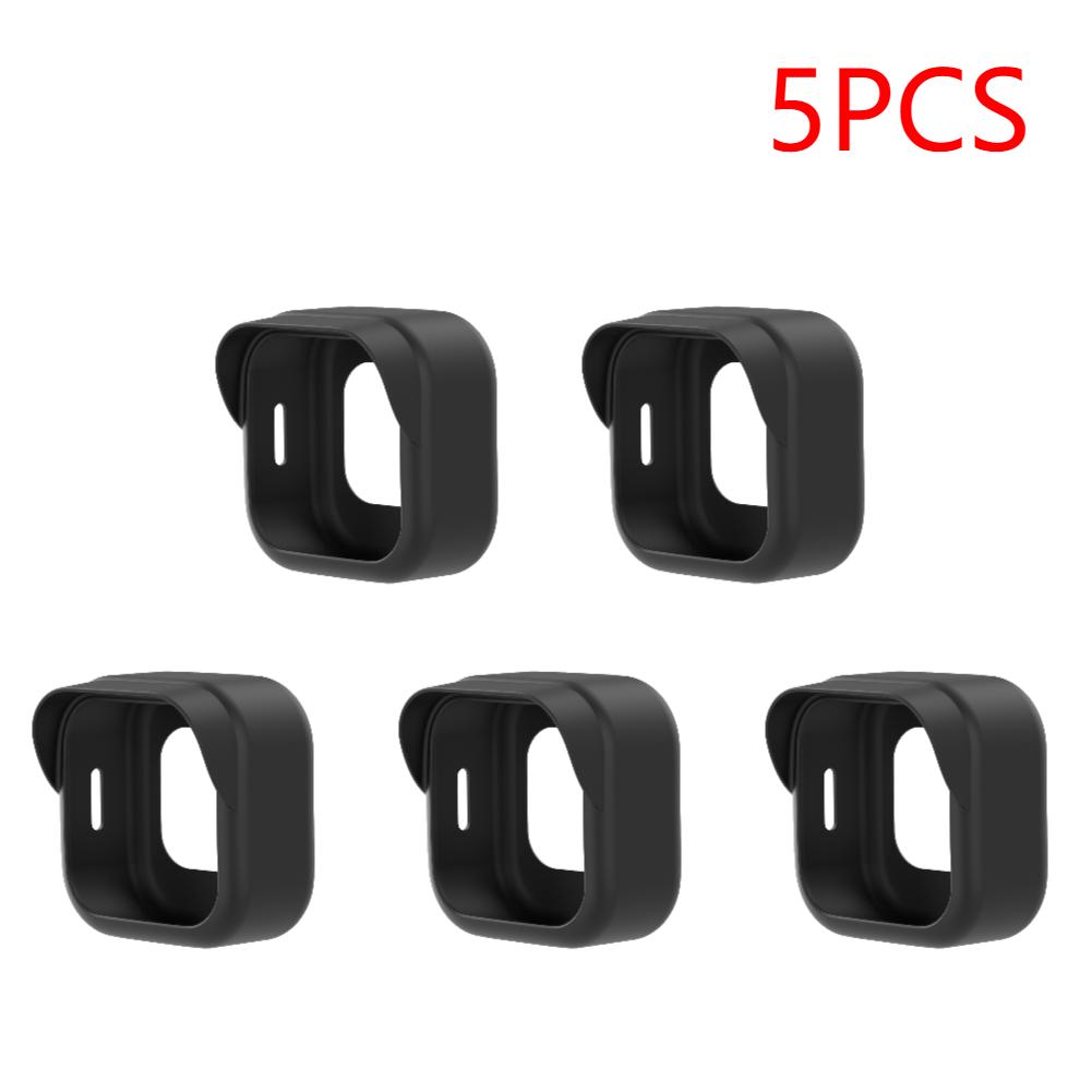 Silicone Weather-Resistant Camera Cover Weatherproof Camera Housing Brim Design Anti-scratch for Blink Outdoor 4 (4th Gen)
