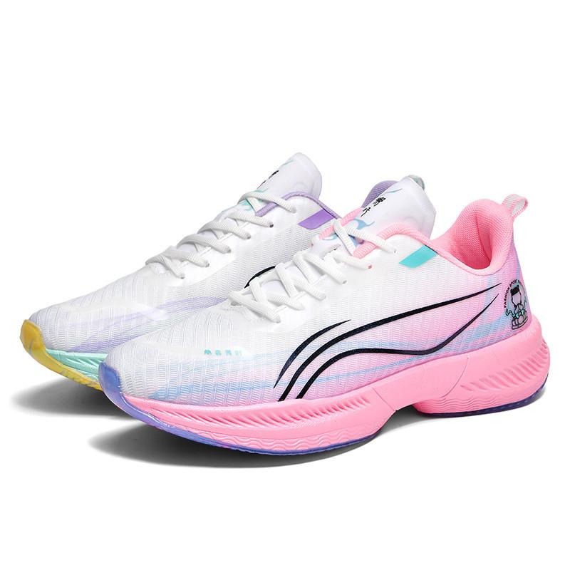 

2025 autumn new parent-child Nezha Aobing fashion casual sports shoes popcorn carbon board light and comfortable running 45