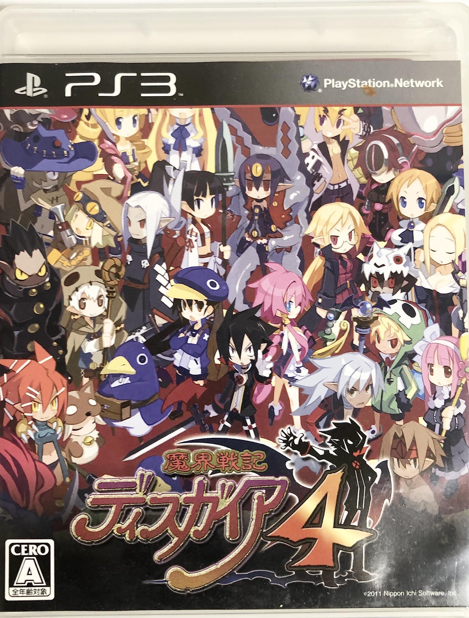 Disgaea 4 (Стандартная версия) - PS3