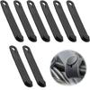Rubber Binding Bands Motorcycles Cable Ties Silicone Frame Fixing Bundle Set 8 Automotive Wire Harness Parts Clutch Brake Elastic Parts.