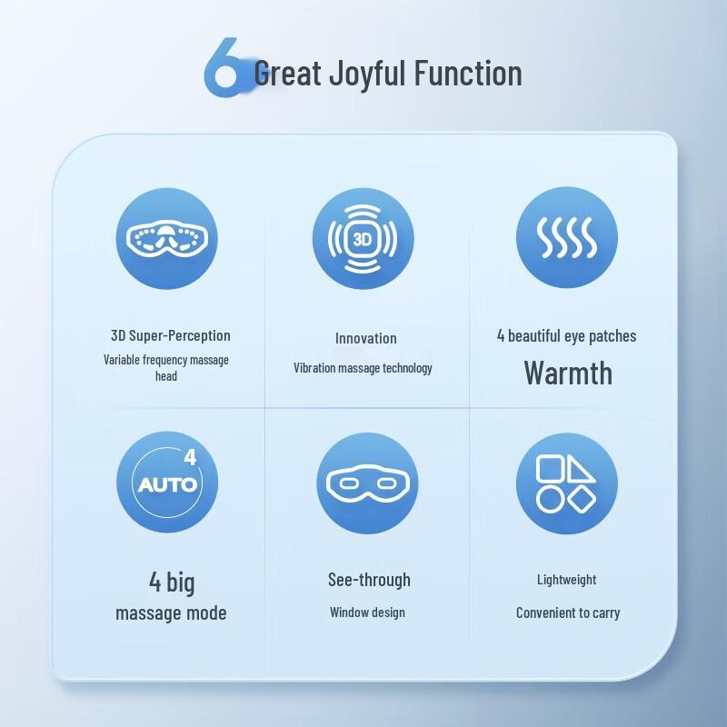 OGAWA Smart Visual Eye Massager