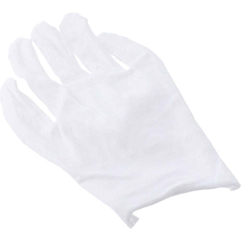 3 Pairs White Moisturizing Gloves Pure Cotton Costume Gloves Work Gloves  Cleanliness and Hygiene