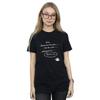Disney Womens/Ladies Aladdin Jasmine Goals Cotton Boyfriend T-Shirt