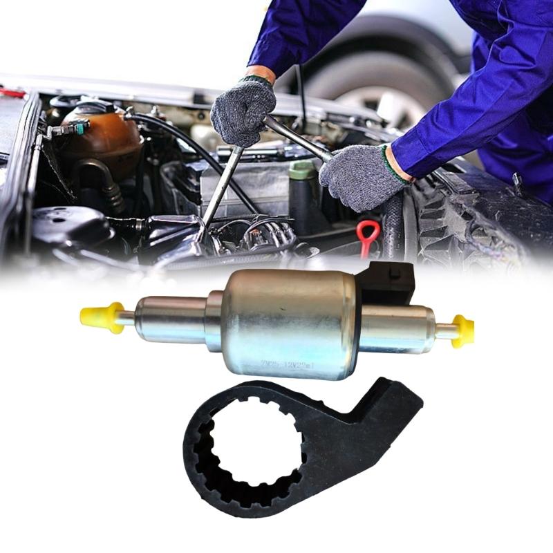 Professional Fuels Fuel Pump for Truck Parking Heaters 12V/24V Option with Enhances Durability & Leak Proof Structure