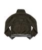 ASON Dumbo Suede Jacket / Brown