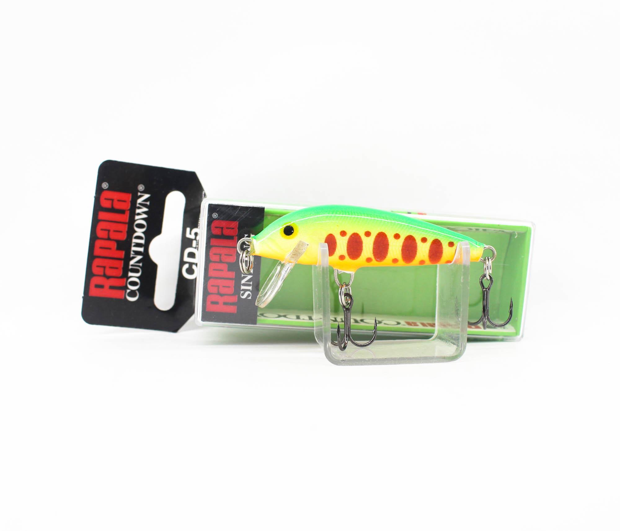 Rapala Countdown Sinking Lure CD05/CHY (6766)