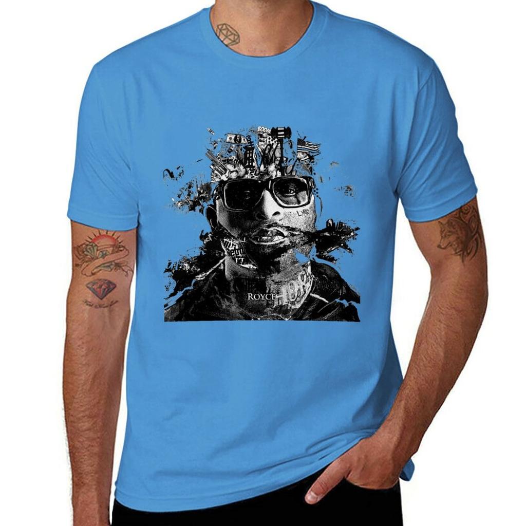 Royce Da 59 TShirt Graphics Hippie Clothes Anime Clothes Men Clothes