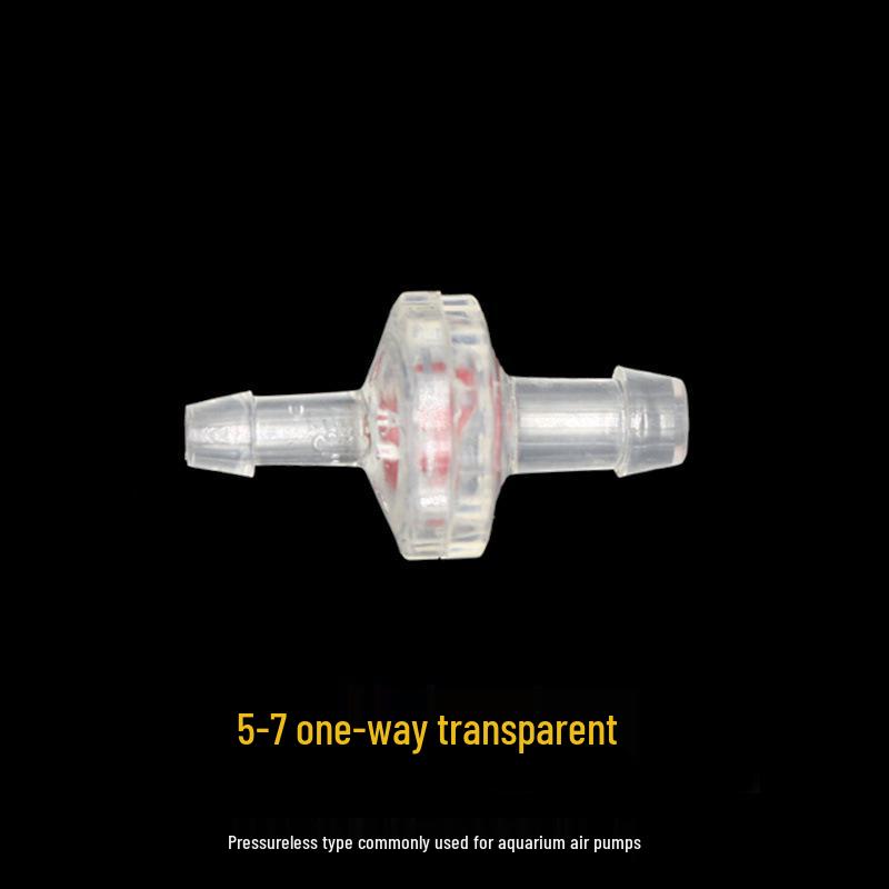 Aquarium Air Pump One-Way Check Valve - Prevents Backflow