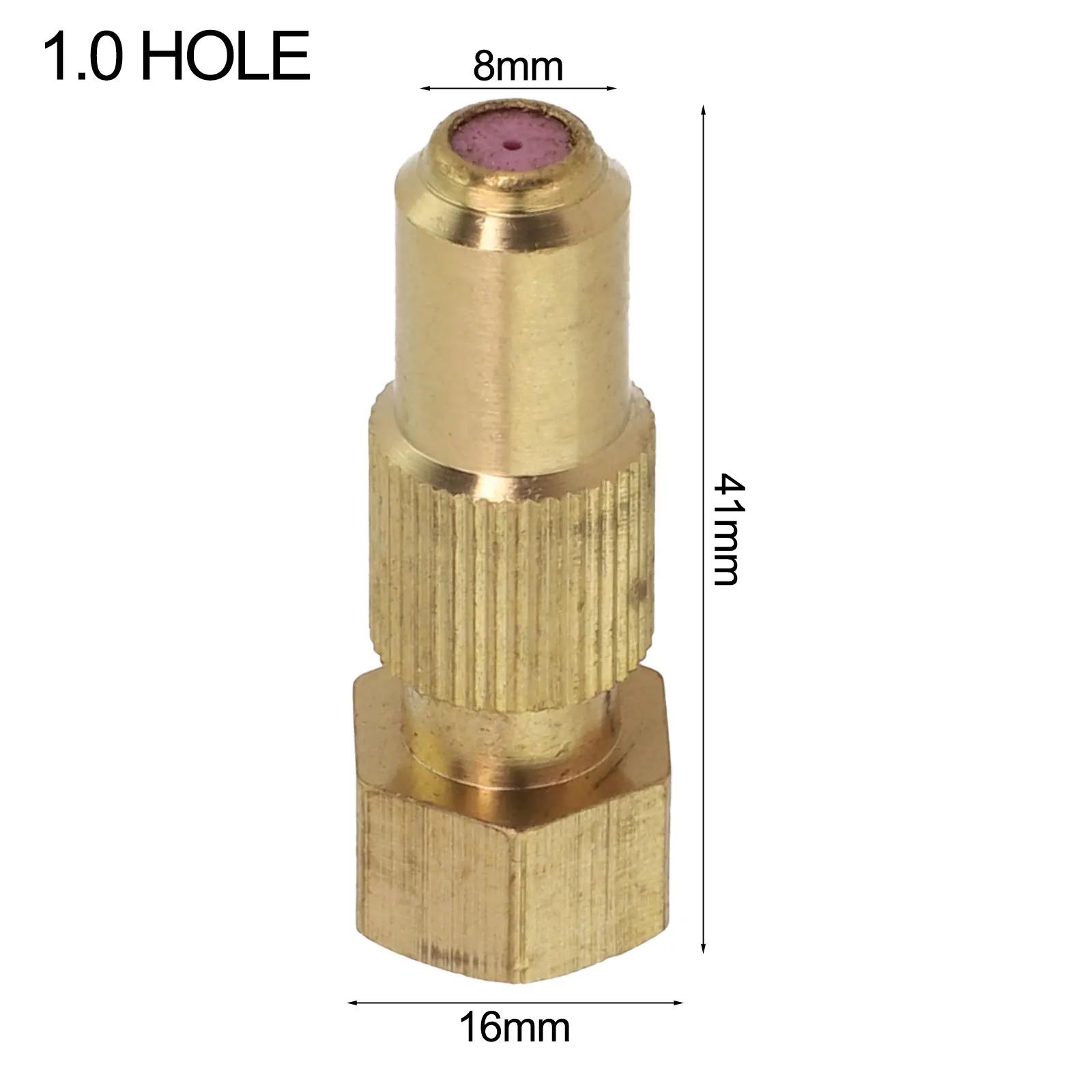 Adjustable High Pressure Ceramic Spray Nozzle For Garden, Agriculture Watering And Irrigation Copper High Pressure Nozzle