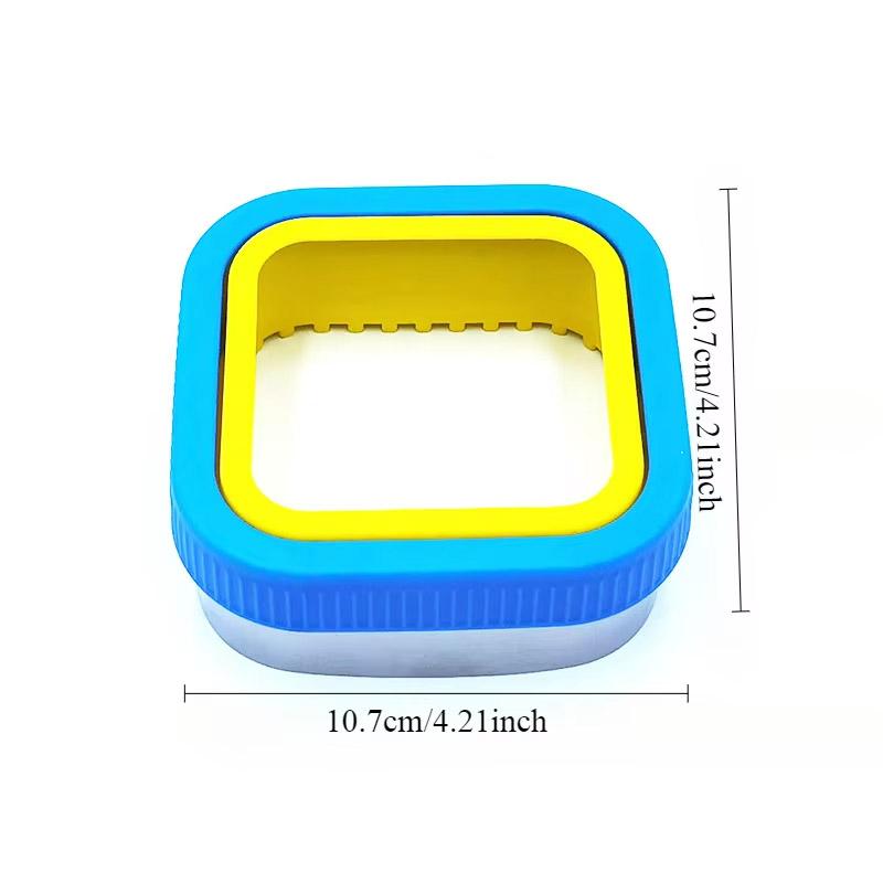 Sandwich Cutters for Kids Set with Sealer DIY Cookie Bread Mold Cutter Shapes Christmas Tree Sandwich Makers Lunch Bento Box