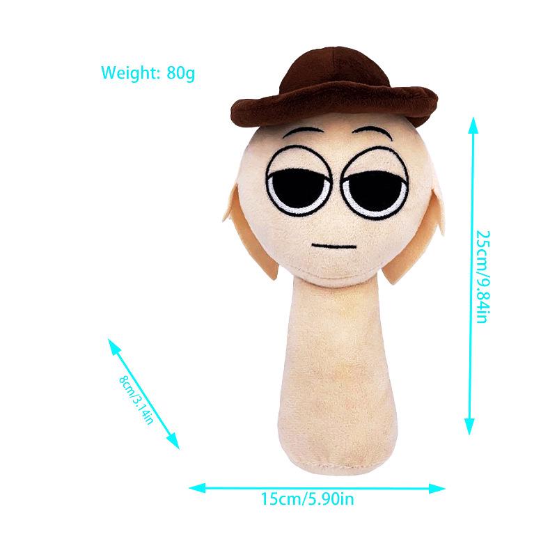Sprunki Rhythm Box Plush Doll