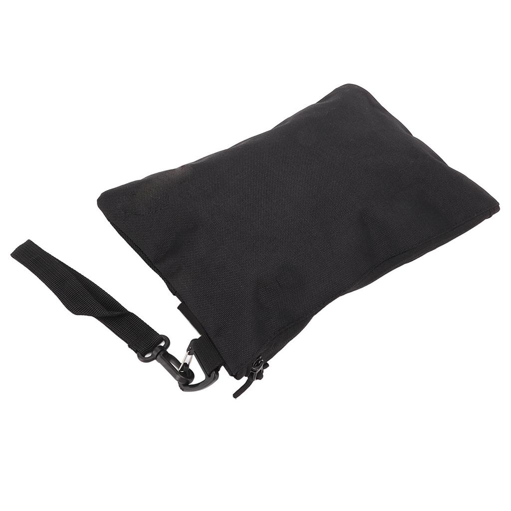 Canvas Tool Bag Pouch Heavy Duty Part Organizing Bag Outdoor Portable Storage Bag Water Resistant