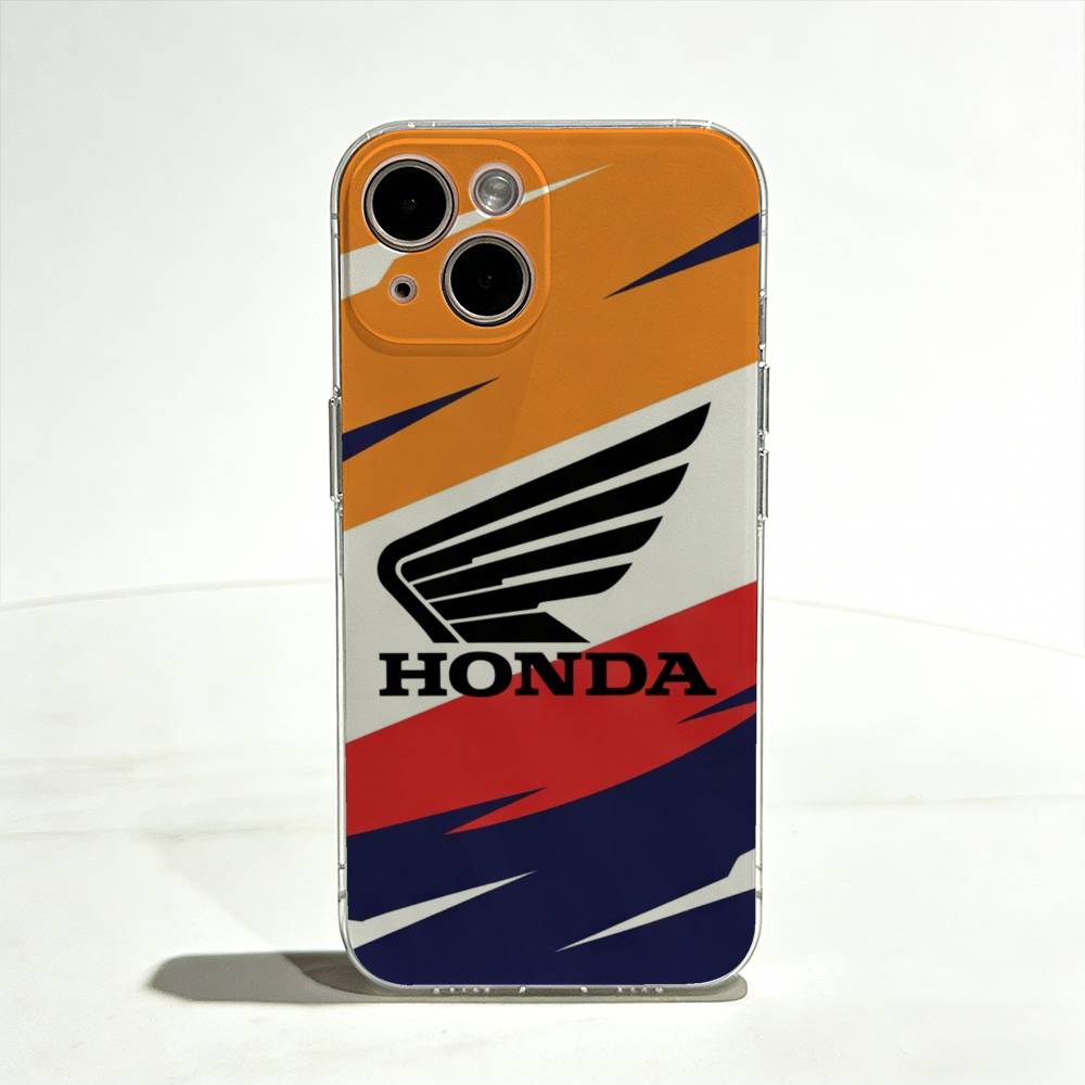 Vdbn2 STICKERS FOR HONDA MOTORCYCLE Ultra Clear TPU Case Slim Lightweight Shockproof Cover 17 Pro Max 17Air 17Pro